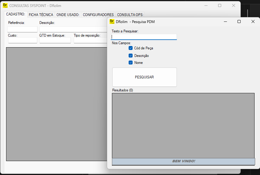 Aplicações Desktop